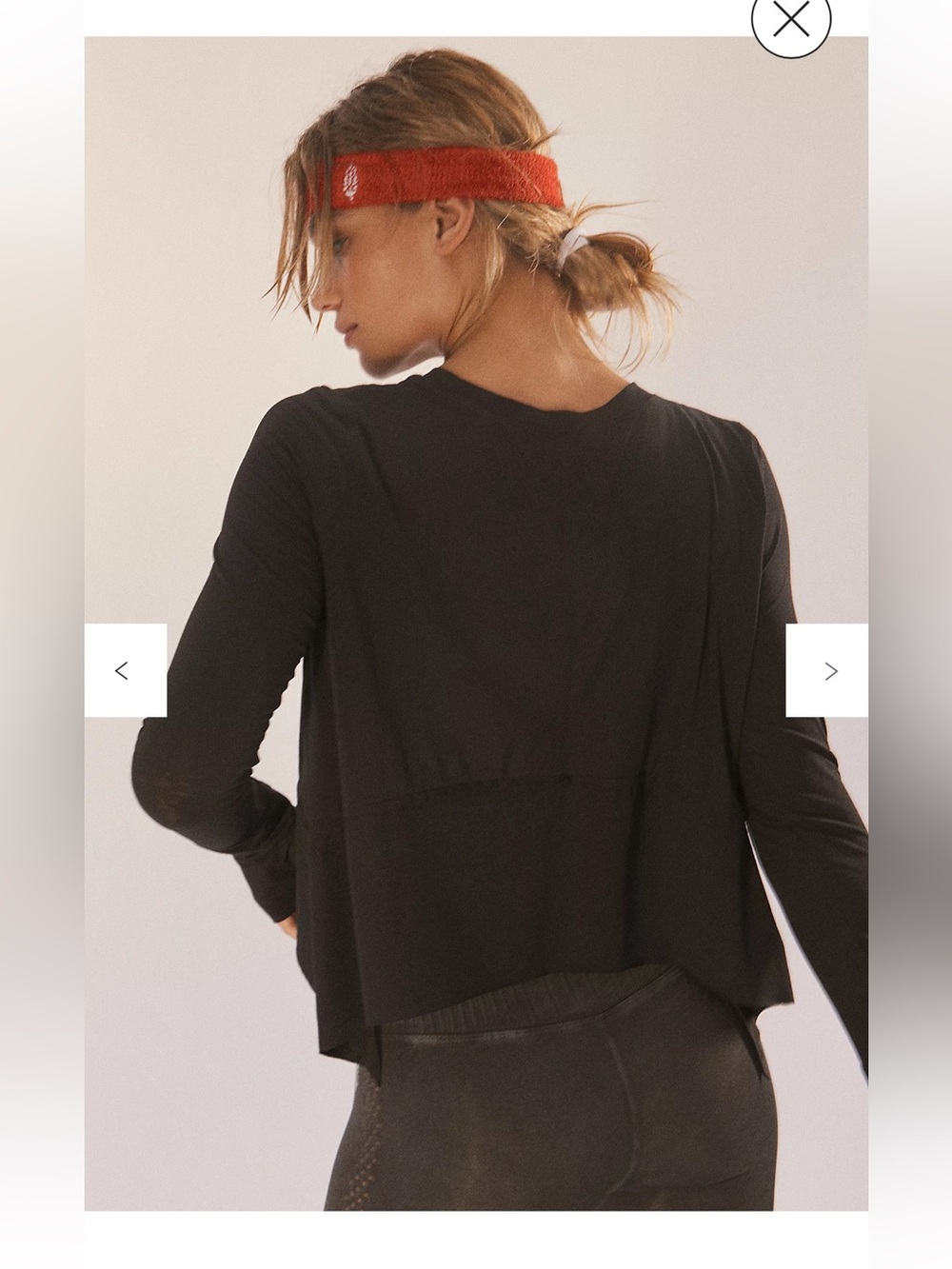 FP Movement Tempo UV Protection Long Sleeve Tee - Picture 2 of 9